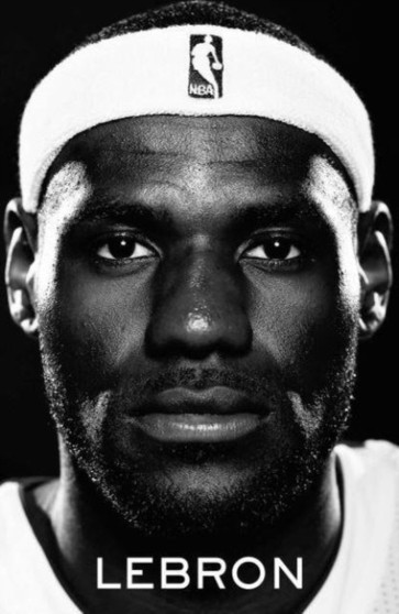 LeBron by Jeff Benedict - Hardback
