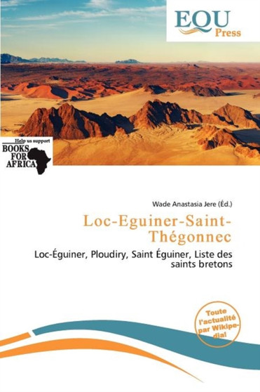 Loc-Eguiner-Saint-Th Gonnec by Wade Anastasia Jere - Paperback