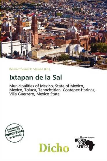 Ixtapan de La Sal by Delmar Thomas C Stawart - Paperback