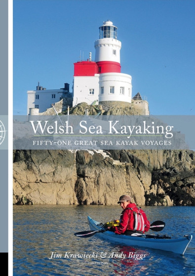 Welsh Sea Kayaking : 51 Great Sea Kayaking Voyages by Jim Krawiecki - Paperback