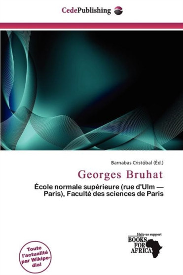 Georges Bruhat by Barnabas Crist Bal - Paperback