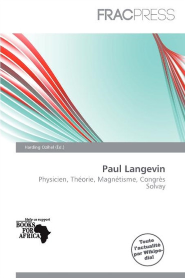 Paul Langevin by Harding Ozihel - Paperback