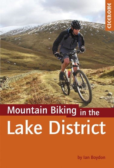 Mountain Biking in the Lake District by Ian Boydon - Paperback
