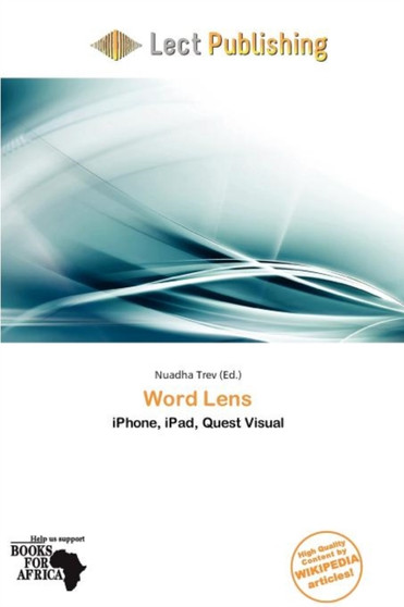 Word Lens by Nuadha Trev - Paperback