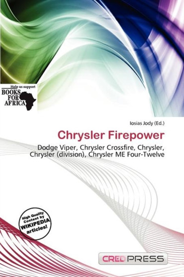 Chrysler Firepower by Iosias Jody - Paperback