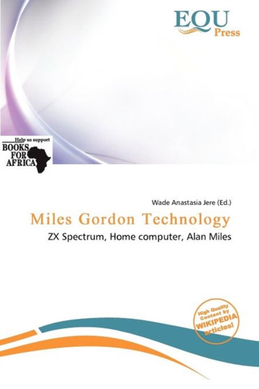 Miles Gordon Technology by Wade Anastasia Jere - Paperback