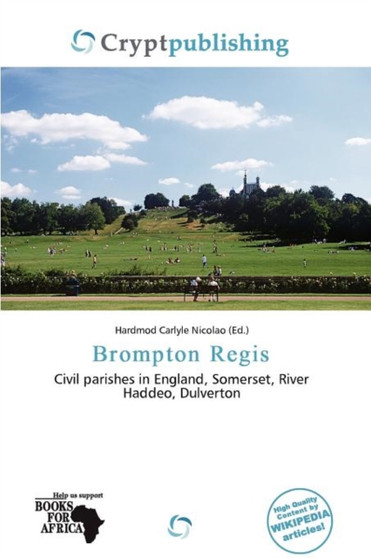 Brompton Regis by Hardmod Carlyle Nicolao - Paperback