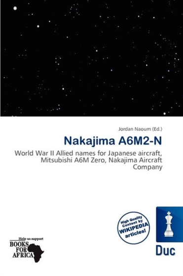Nakajima A6m2-N by Jordan Naoum - Paperback