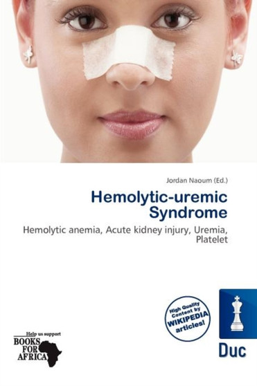 Hemolytic-Uremic Syndrome by Jordan Naoum - Paperback