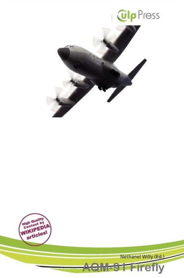 Aqm-91 Firefly by Nethanel Willy - Paperback
