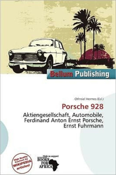 Porsche 928 by Othniel Hermes - Paperback