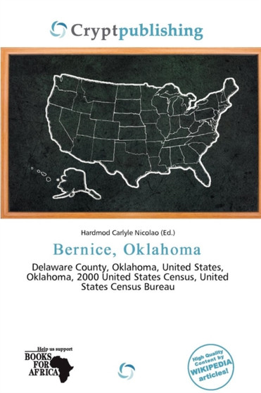 Bernice, Oklahoma by Hardmod Carlyle Nicolao - Paperback