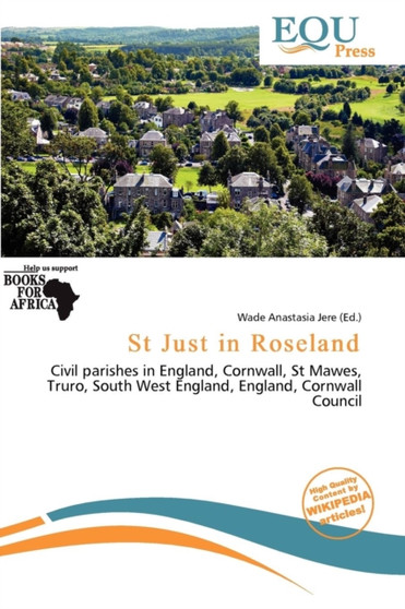 St Just in Roseland by Wade Anastasia Jere - Paperback