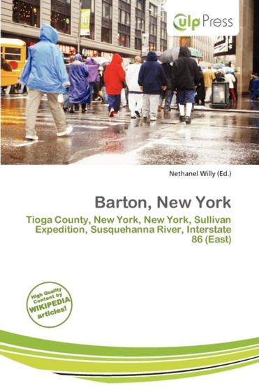 Barton, New York by Nethanel Willy - Paperback