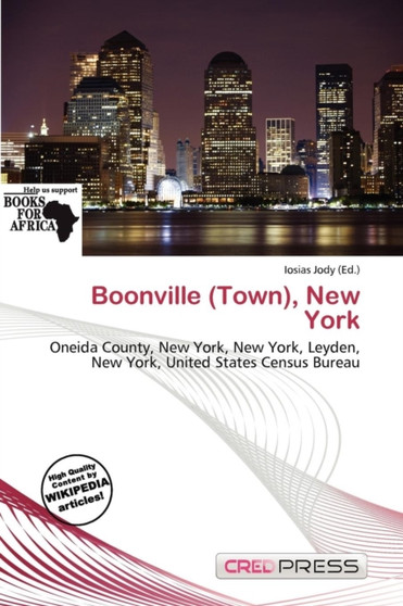 Boonville (Town), New York by Iosias Jody - Paperback