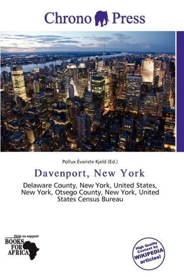 Davenport, New York by Pollux Variste Kjeld - Paperback