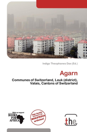 Agarn by Indigo Theophanes Dax - Paperback