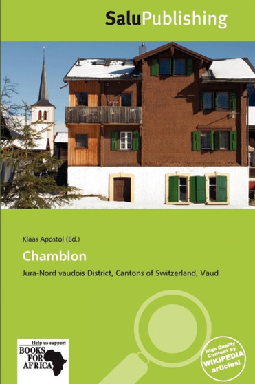Chamblon by Klaas Apostol - Paperback