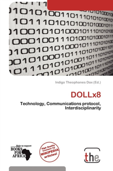 Dollx8 by Indigo Theophanes Dax - Paperback