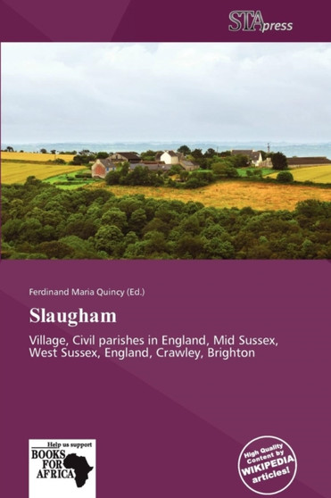 Slaugham by Ferdinand Maria Quincy - Paperback