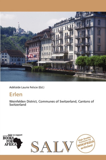 Erlen by Adelaide Felicie - Paperback