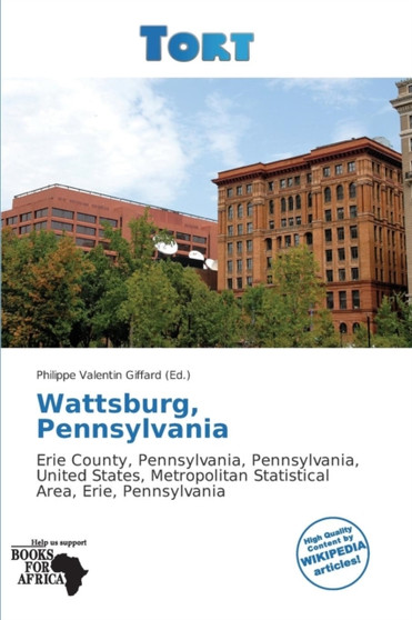 Wattsburg, Pennsylvania by Giffard Philippe Valentin - Paperback