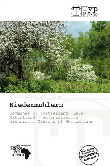 Niedermuhlern by Cornelia Cecilia Eglantine - Paperback