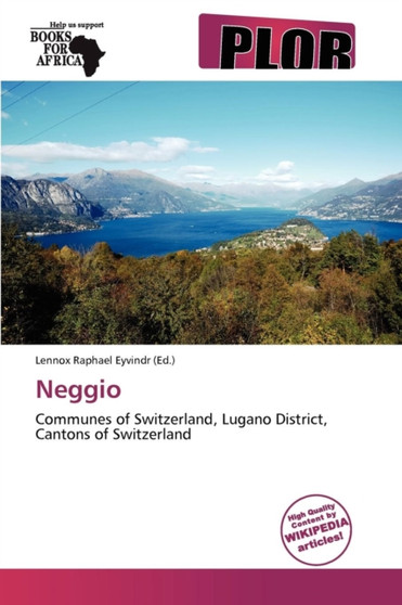 Neggio by Lennox Raphael Eyvindr - Paperback