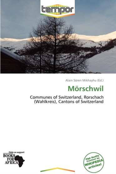 Morschwil by Alain Soren Mikhayhu - Paperback