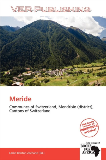 Meride by Larrie Benton Zacharie - Paperback