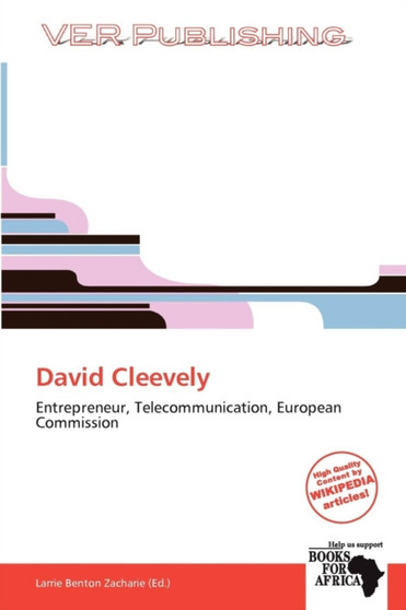 David Cleevely by Benton Zacharie Larrie - Paperback