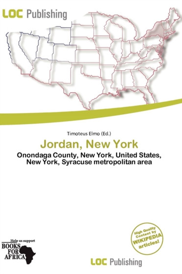 Jordan, New York by Timoteus Elmo - Paperback
