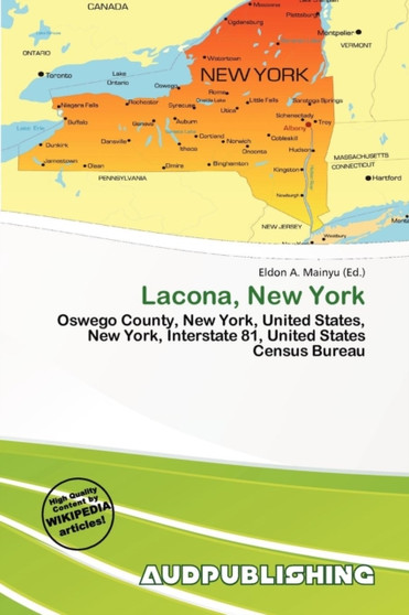 Lacona, New York by Eldon A Mainyu - Paperback