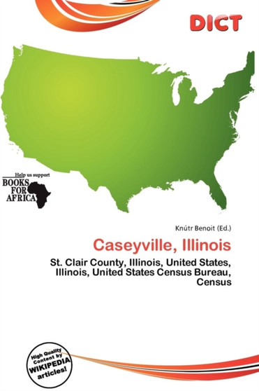 Caseyville, Illinois by Knutr Benoit - Paperback