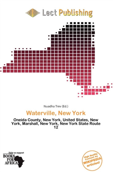 Waterville, New York by Nuadha Trev - Paperback