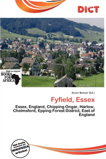Fyfield, Essex by Knutr Benoit - Paperback