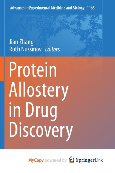 Protein Allostery in Drug Discovery by Zhang Jian Zhang - Paperback