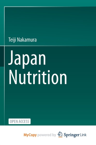 Japan Nutrition by Nakamura Teiji Nakamura - Paperback