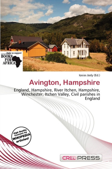 Avington, Hampshire by Iosias Jody - Paperback