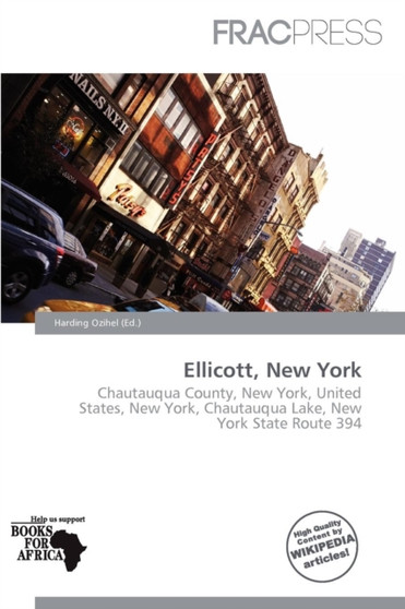 Ellicott, New York by Harding Ozihel - Paperback