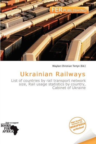 Ukrainian Railways by Waylon Christian Terryn - Paperback