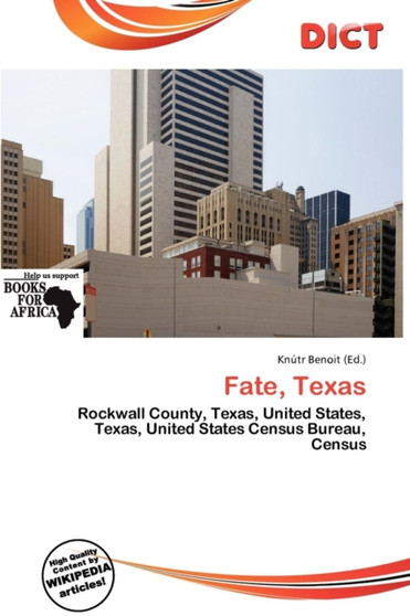 Fate, Texas by Knutr Benoit - Paperback