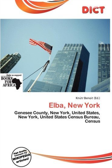 Elba, New York by Knutr Benoit - Paperback
