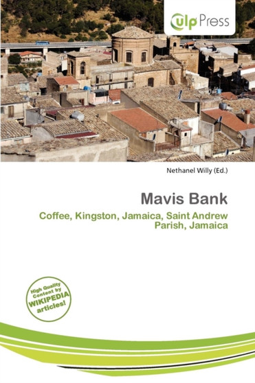 Mavis Bank by Nethanel Willy - Paperback