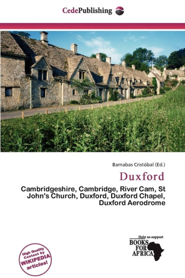 Duxford by Barnabas Crist Bal - Paperback