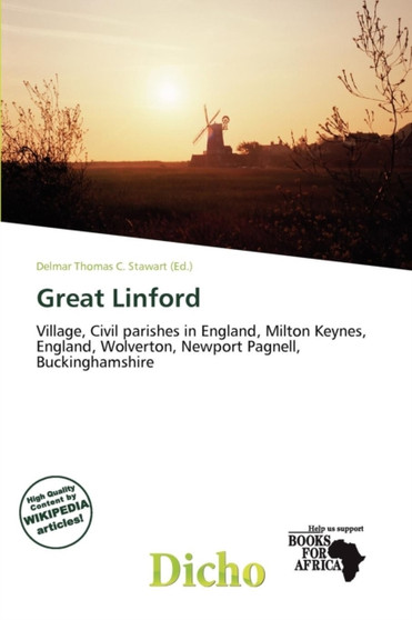 Great Linford by Delmar Thomas C Stawart - Paperback