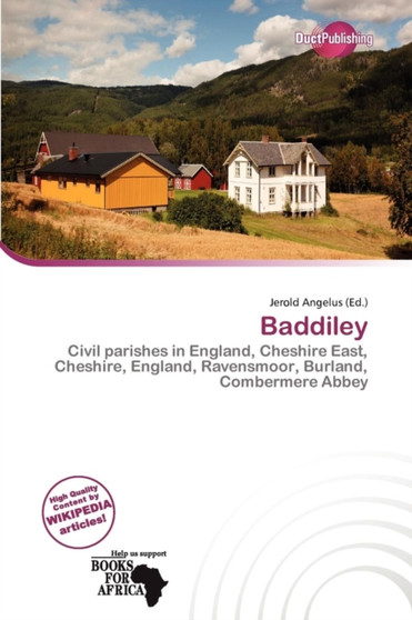 Baddiley by Jerold Angelus - Paperback