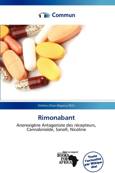 Rimonabant by Stefanu Elias Aloysius - Paperback