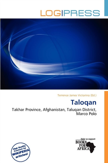Taloqan by Terrence James Victorino - Paperback