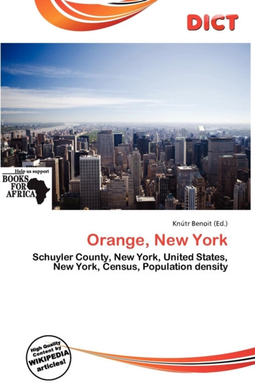 Orange, New York by Knutr Benoit - Paperback